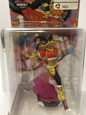 Capcom amiibo Kimberly Street Fighter 6 Street Fighter Series Figure Japan New